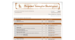 Desktop Screenshot of forum-mtg.pl