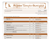 Tablet Screenshot of forum-mtg.pl